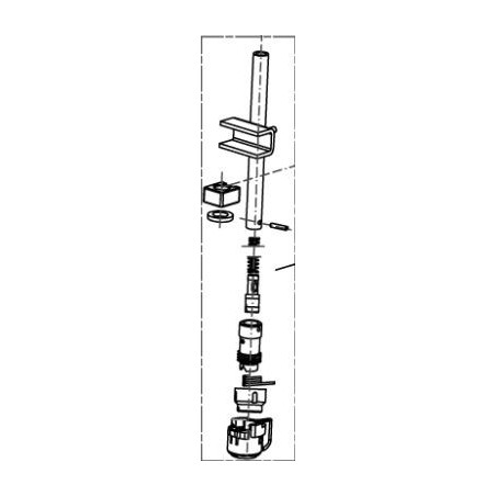 Fixation de lame scie sauteuse RYOBI modèle EJ700L