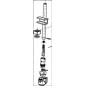 Fixation de lame scie sauteuse RYOBI modèle EJ700L