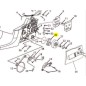 Embrayage tronçonneuse RYOBI PCN4545 - RCS3335C