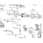 Interrupteur perceuses MILWAUKEE PD2E22R - PD2E24R Interrupteur perceuses MILWAUKEE PD2E22R - PD2E24R