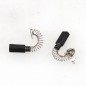 Charbons X2 1511 pour ponceuse SKIL 666H1