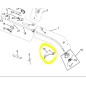 Carter de protection débroussailleuses RYOBI RLT26CDS - RLT254CDSO Carter de protection débroussailleuses RYOBI RLT26CDS - RLT254CDSO