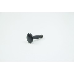 Bouton de programmateur noir pour cuisinière GLEM