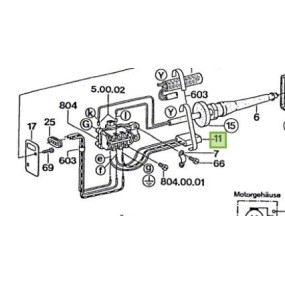 Condensateur anti-parasite meuleuse BOSCH 0601332048