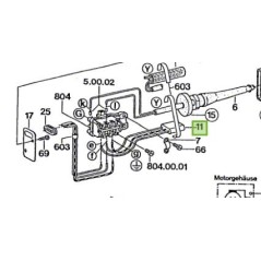 Condensateur anti-parasite meuleuse BOSCH 0601332048