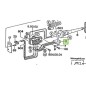 Condensateur anti-parasite meuleuse BOSCH 0601332048