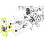 Lanceur pour tronçonneuse RYOBI RCS3535A - RCS3535CA