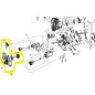 Lanceur pour tronçonneuse HOMELITE HCS3435A - HCS3335A Lanceur pour tronçonneuse HOMELITE HCS3435A - HCS3335A