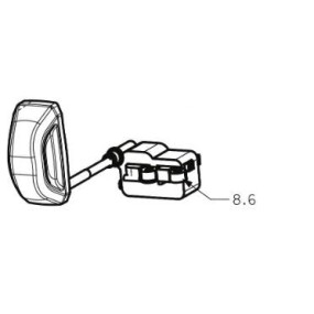 Bobine d'allumage débroussailleuse RYOBI RBC254FSB - RFT254