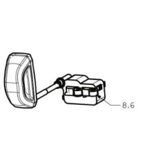 Bobine d'allumage débroussailleuse RYOBI RBC254FSB - RFT254