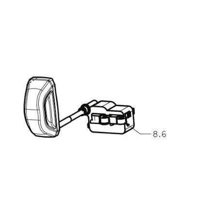 Bobine d'allumage débroussailleuse RYOBI RBC254FSB - RFT254