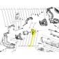 Turbine 5131036159 pour souffleurs RYOBI série RBV3000CESV Turbine 5131036159 pour souffleurs RYOBI série RBV3000CESV
