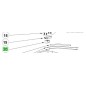 Interrupteur sécurité broyeur RYOBI RSH2845T