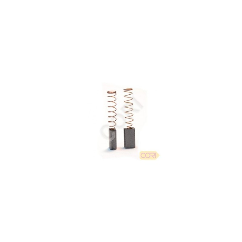Charbons perceuses BOSCH GSB13 - GSB13RE - PSB500RE - PSB13RE - PSB570RE - PSB15RE - PSB5-15RE Charbons perceuses BOSCH GSB13 - GSB13RE - PSB500RE - PSB13RE - PSB570RE - PSB15RE - PSB5-15RE