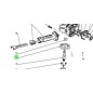 Pignon de renvoi angle 5131033214 meuleuse RYOBI EAG2000RS