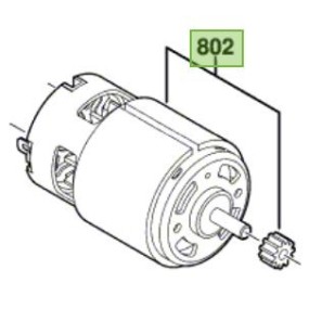 Moteur perceuses sans fil BOSCH PSB18LI-2