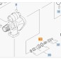 Ressort de valve culasse KÄRCHER K3.86M Ressort de valve culasse KÄRCHER K3.86M
