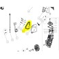 Échappement débroussailleuses RYOBI RBC430SBSB - RBC430SBD Échappement débroussailleuses RYOBI RBC430SBSB - RBC430SBD