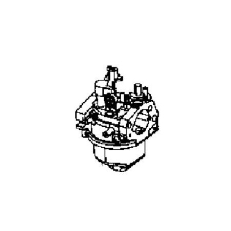 Carburateur tondeuse MC CULLOCH M56-170WFPX