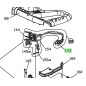 Interrupteur scie à onglets RYOBI EMS190DCL