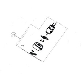 Moteur coupe-bordure RYOBI OLT1831S