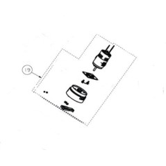 Moteur coupe-bordure RYOBI OLT1831S