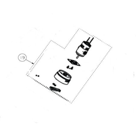 Moteur coupe-bordure RYOBI OLT1831S