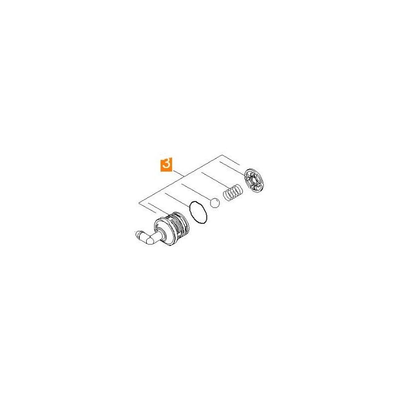 Raccord de détergent nettoyeur KARCHER K2 / K3 Raccord de détergent nettoyeur KARCHER K2 / K3