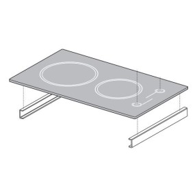 Dessus en verre table de cuisson AIRLUX ATH320M