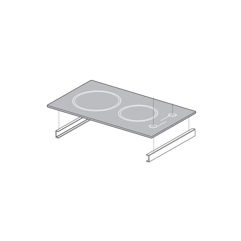 Dessus en verre table de cuisson AIRLUX ATH320M