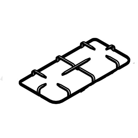 Grille en fonte cuisinière AIRLUX modèle CC901C