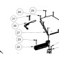Verrouillage de porte four AIRLUX AFP110IX