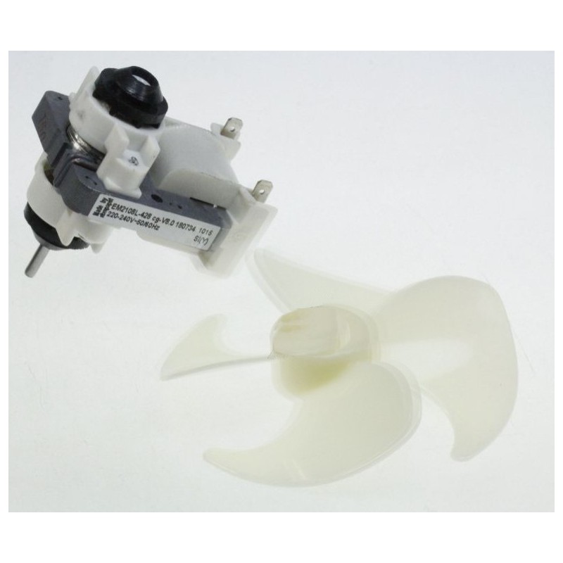Ventilateur Z180734 pour les réfrigérateurs AIRLUX, GLEM modèles RMF300A, ARI30MA