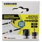 Adaptateurs KARCHER 2.643-037.0 pour K 2 ..., K 3 ..., K 4 ..., K 5 ..., K 6 ..., K 7 ... Adaptateurs KARCHER 2.643-037.0 pour K 2 ..., K 3 ..., K 4 ..., K 5 ..., K 6 ..., K 7 ...