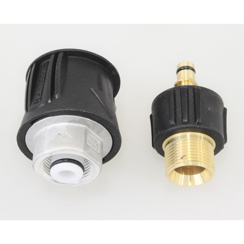 Adaptateurs KARCHER 2.643-037.0 pour K 2 ..., K 3 ..., K 4 ..., K 5 ..., K 6 ..., K 7 ... Adaptateurs KARCHER 2.643-037.0 pour K 2 ..., K 3 ..., K 4 ..., K 5 ..., K 6 ..., K 7 ...