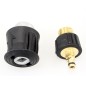 Adaptateurs KARCHER 2.643-037.0 pour K 2 ..., K 3 ..., K 4 ..., K 5 ..., K 6 ..., K 7 ... Adaptateurs KARCHER 2.643-037.0 pour K 2 ..., K 3 ..., K 4 ..., K 5 ..., K 6 ..., K 7 ...