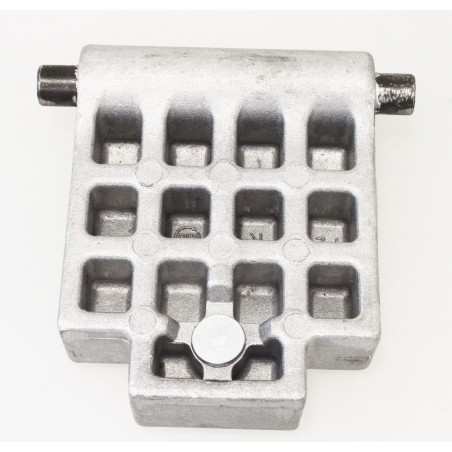 Volet EINHELL 343056101024 pour broyeurs électriques à végétaux BG-RS2845/1CB