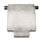 Volet EINHELL 343056101024 pour broyeurs électriques à végétaux BG-RS2845/1CB