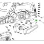 Poulie de sortie moteur pour rabot RYOBI R18PL-0 Poulie de sortie moteur pour rabot RYOBI R18PL-0