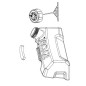 Réservoir carburant taille haies RYOBI RHT25X60RO