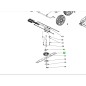 Turbine pour tondeuse à gazon RYOBI RY36LMX51A Turbine pour tondeuse à gazon RYOBI RY36LMX51A