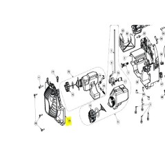 Lanceur tronçonneuses RYOBI RCS4240B - RCS3535CBPK1