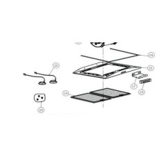 Spot LED pour hotte GLEM GHI910IX