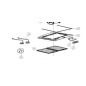 Spot LED pour hotte GLEM GHI910IX Spot LED pour hotte GLEM GHI910IX