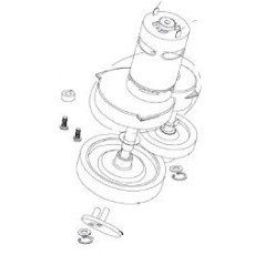 Moteur taille haies RYOBI modèles OHT1850 - RHT185020