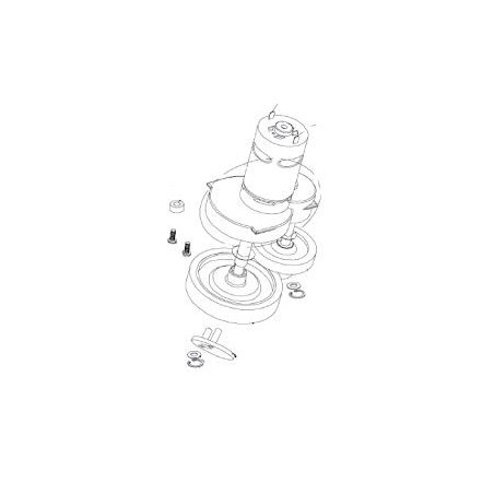Moteur taille haies RYOBI modèles OHT1850 - RHT185020