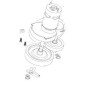 Moteur taille haies RYOBI modèles OHT1850 - RHT185020 Moteur taille haies RYOBI modèles OHT1850 - RHT185020