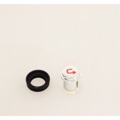 Bouton SS-993417 RETOUR pour COOKEO MOULINEX CE70101087, CE70110087, CE70110089