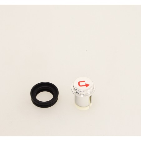 Bouton SS-993417 RETOUR pour COOKEO MOULINEX CE70101087, CE70110087, CE70110089