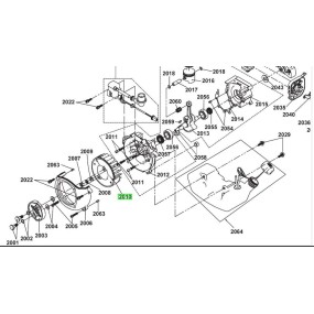 Volant magnétique débroussailleuse RYOBI RBC52FSBO
